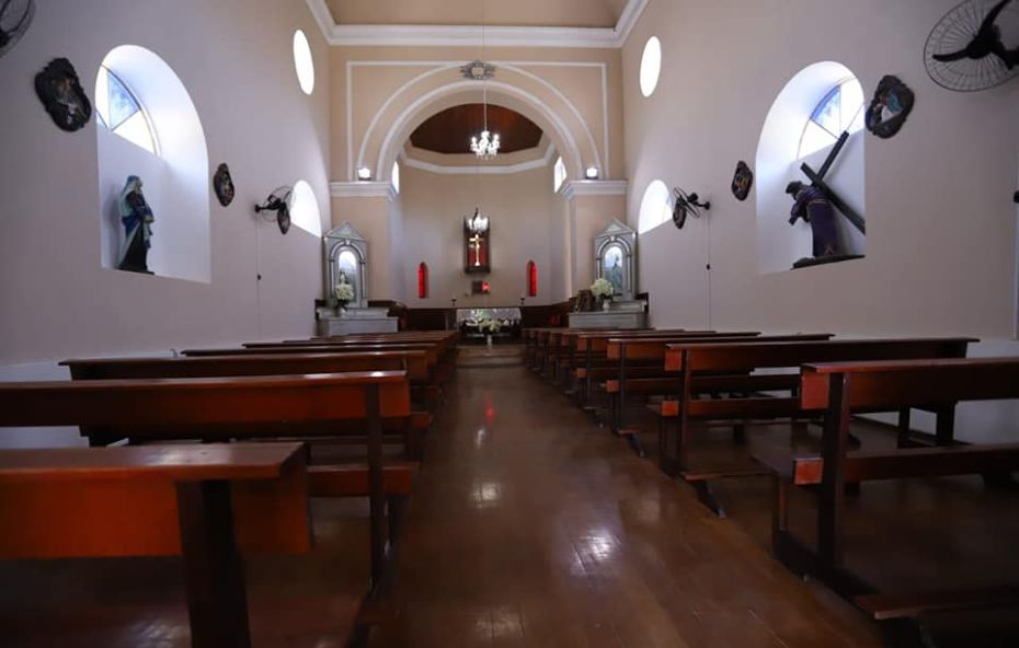Antiga Igreja Matriz de Santa Cruz - Mendes RJ - 01