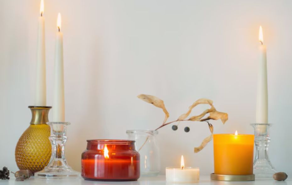 Artesanato com Velas Decorativas - 06