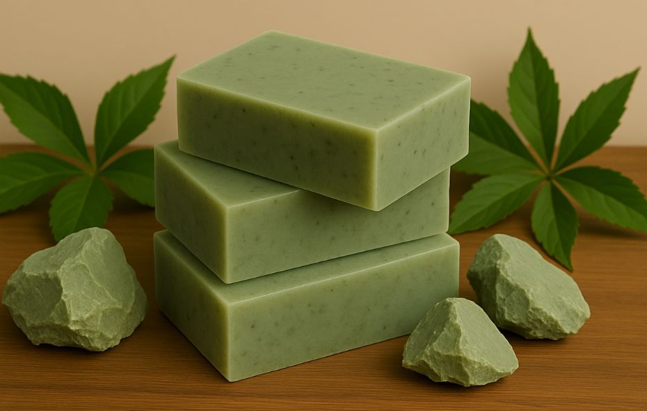 Como Fazer Sabonete de Argila Verde – (Passo a Passo)