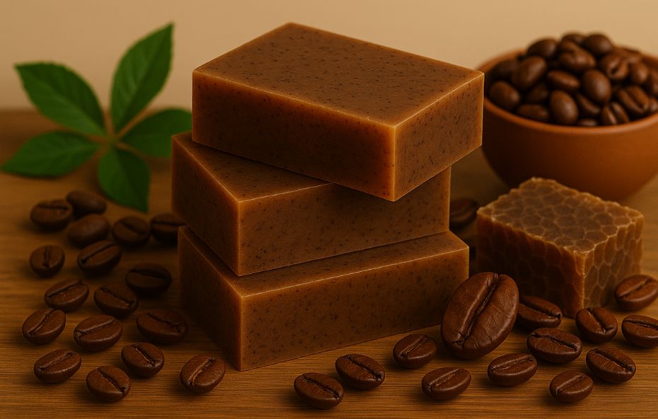 Como Fazer Sabonete de Café – (Passo a Passo)