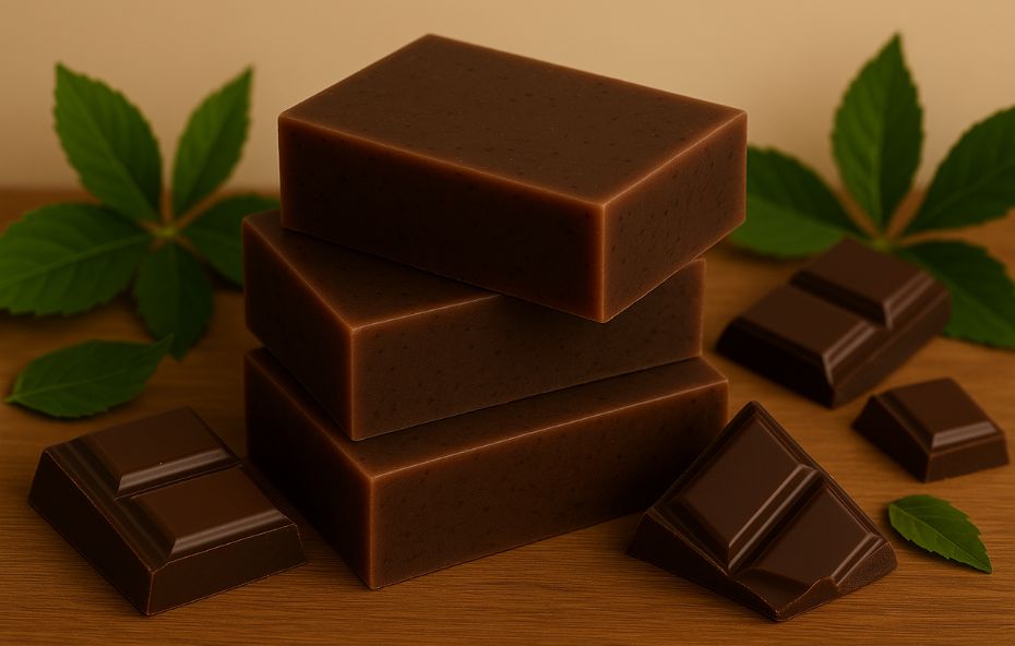Como Fazer Sabonete de Chocolate – (Passo a Passo)