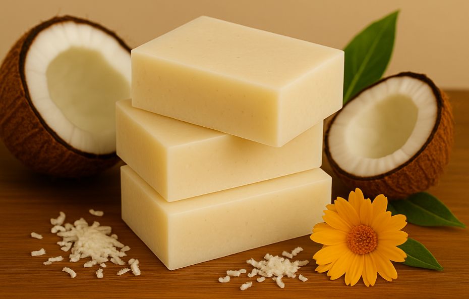 Como fazer Sabonete de Coco – (Passo a Passo)