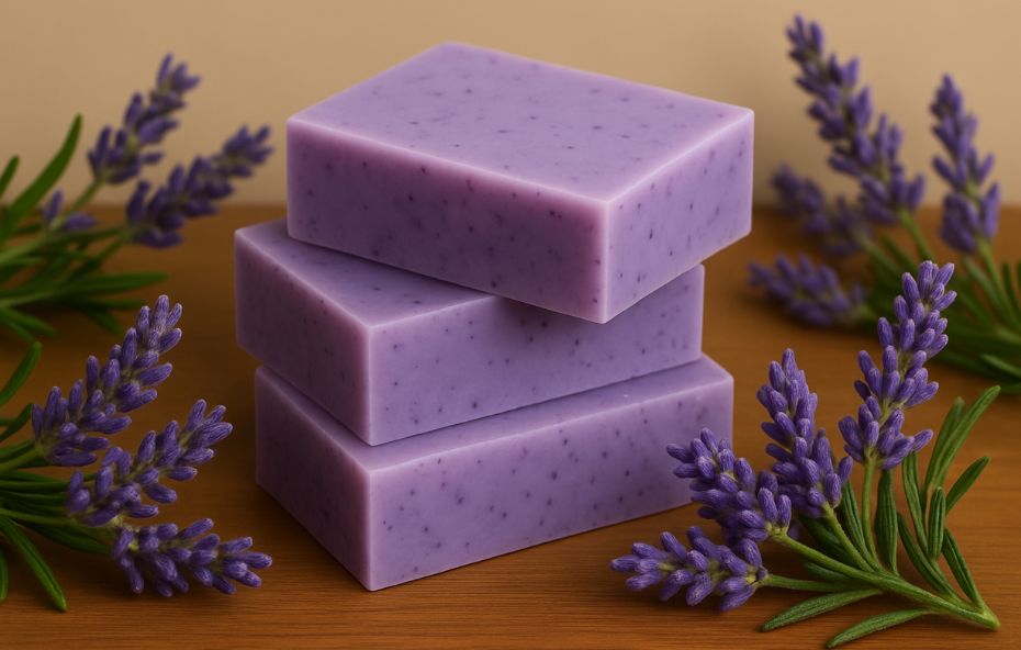 Como fazer Sabonete de Lavanda – (Passo a Passo)