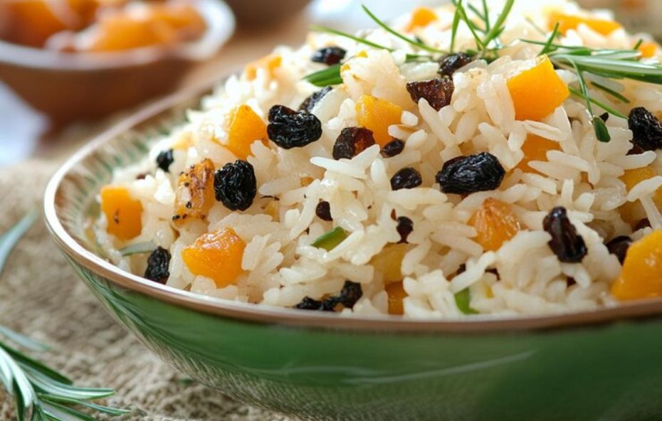 Arroz à grega
