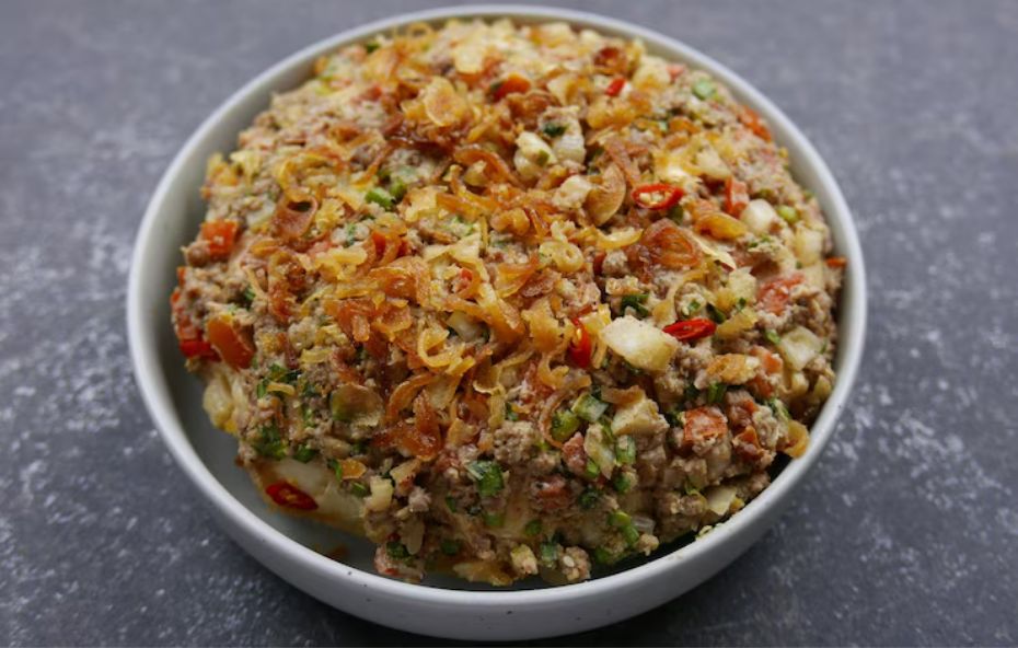 Arroz com Carne Moída