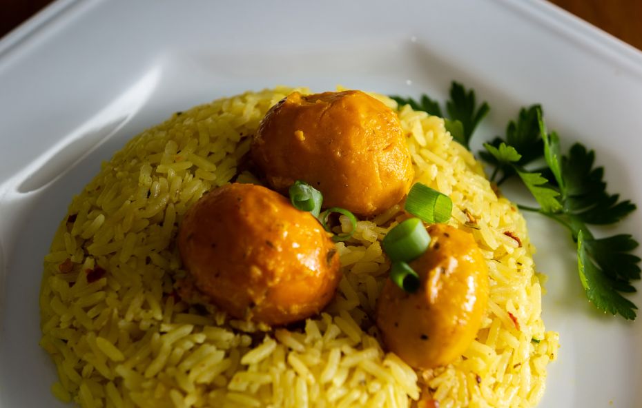 Arroz com Pequi da Roça