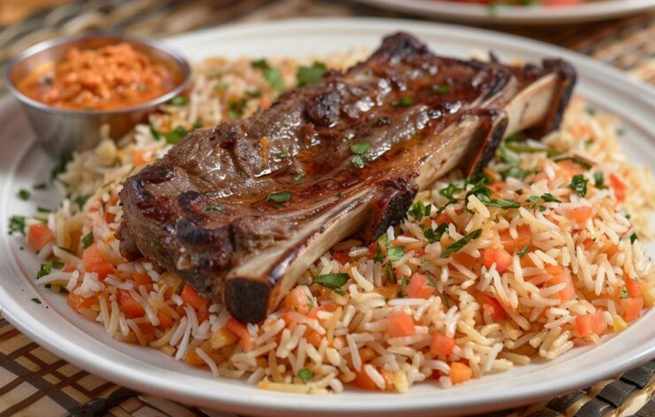Arroz de costela