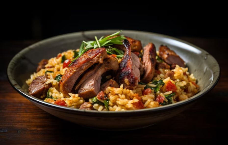 Arroz de pato