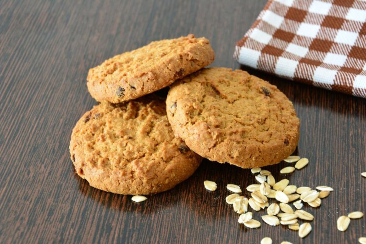 Biscoito Caseiro Integral