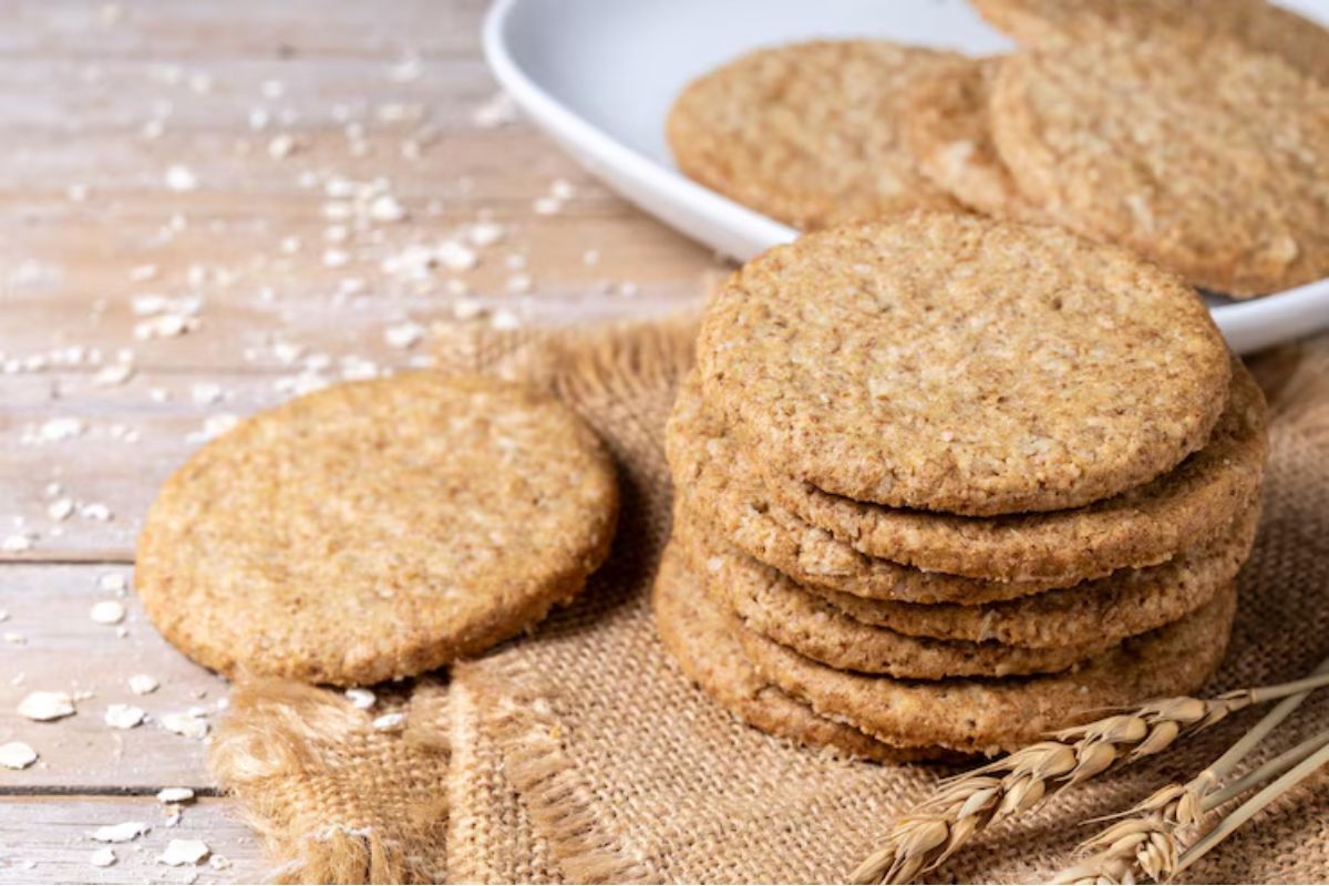 Biscoito Caseiro de Aveia