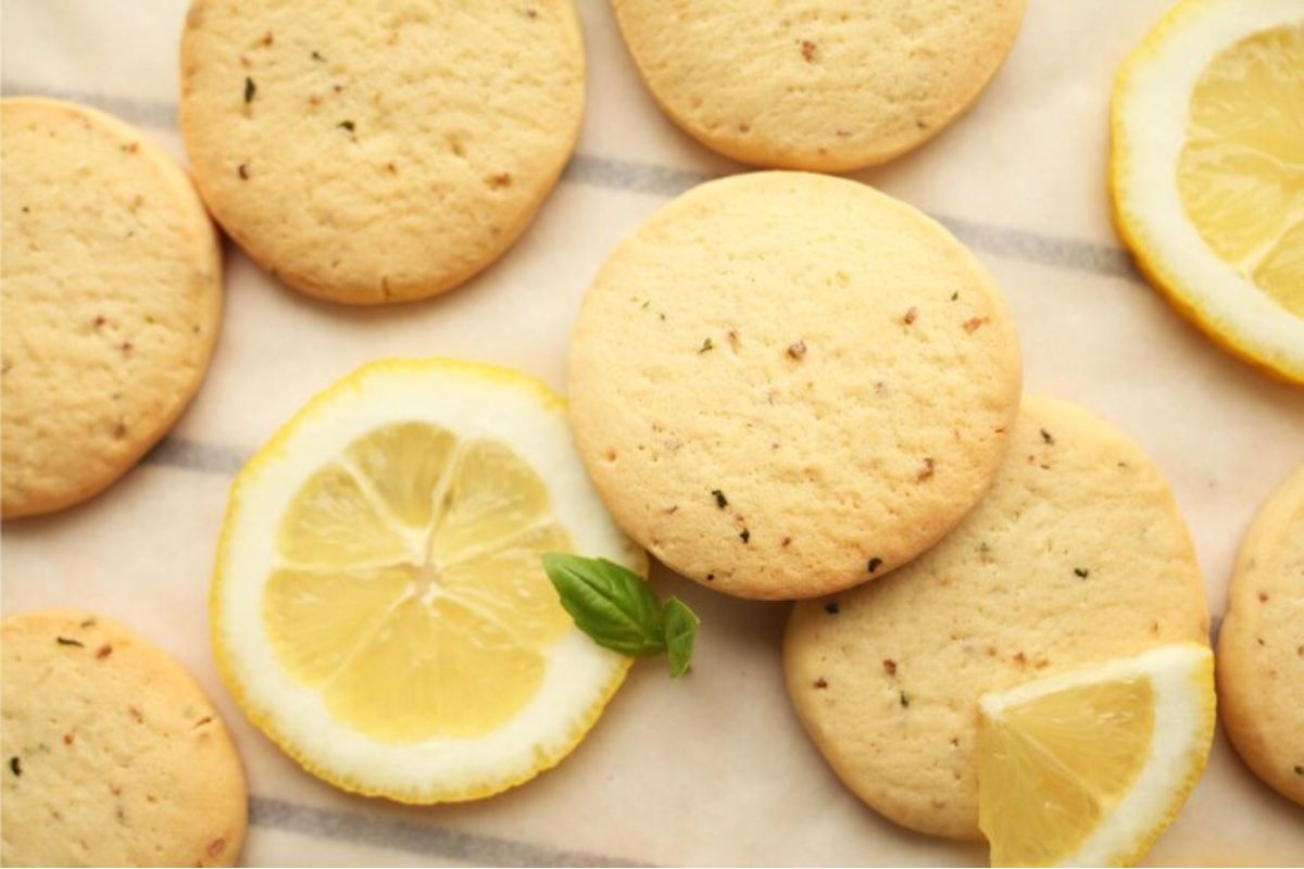 Biscoito Caseiro de Limão