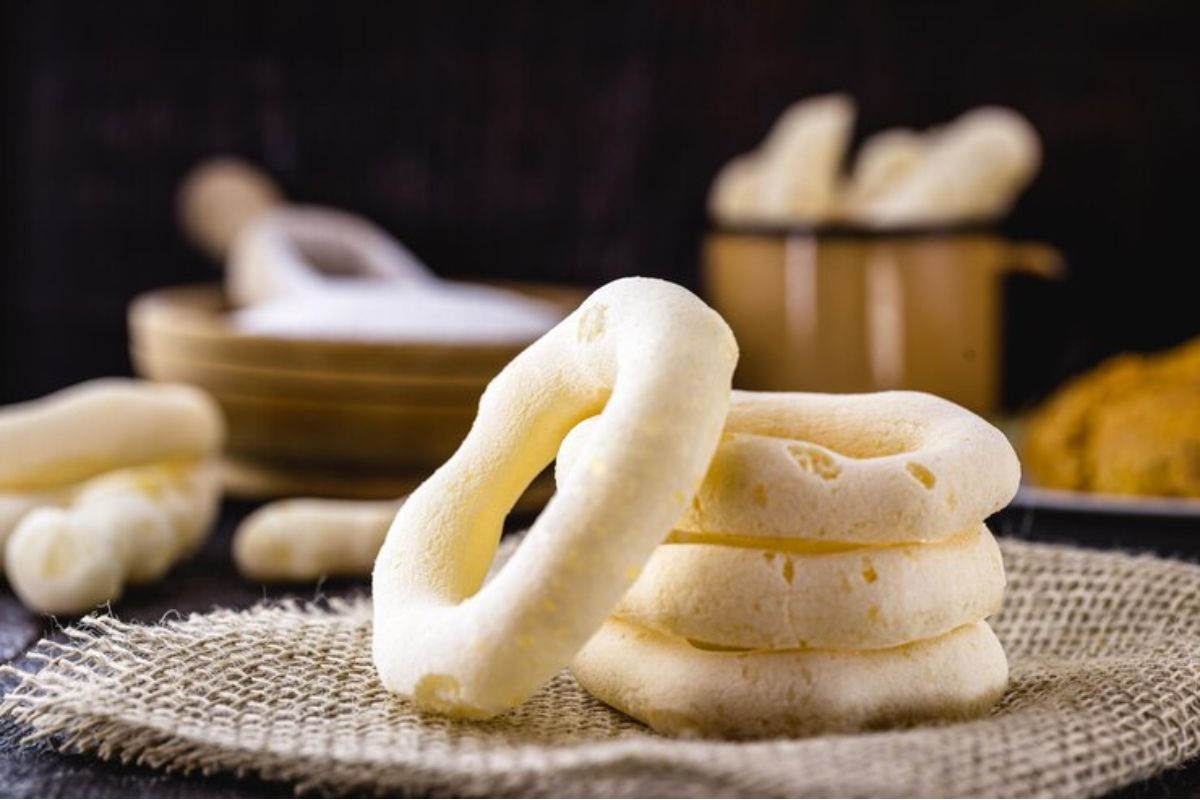 Biscoito Caseiro de Polvilho