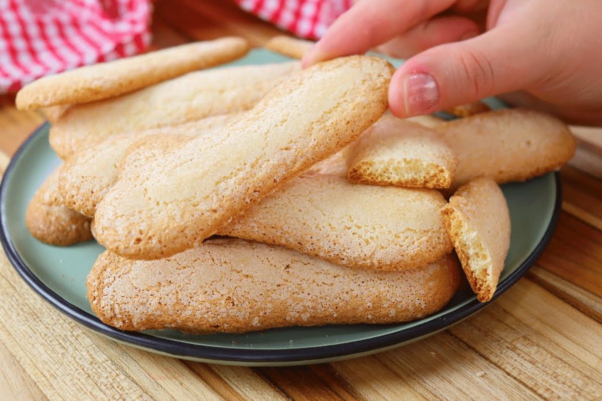 Biscoito Champagne Caseiro