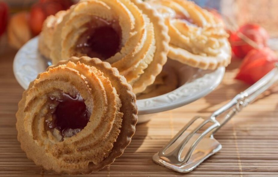 Biscoito Recheado com Goiabada