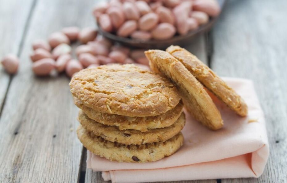 Biscoito de Amendoim