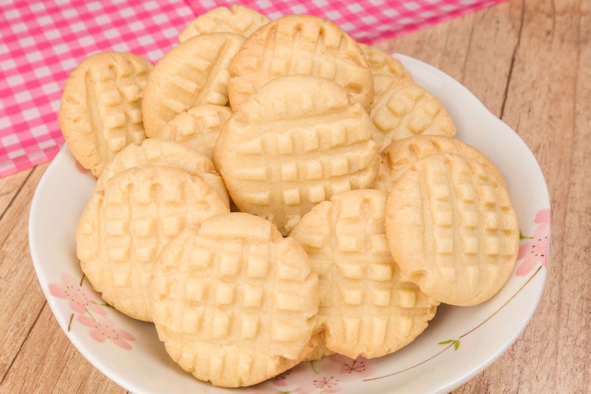 Biscoito de Baunilha