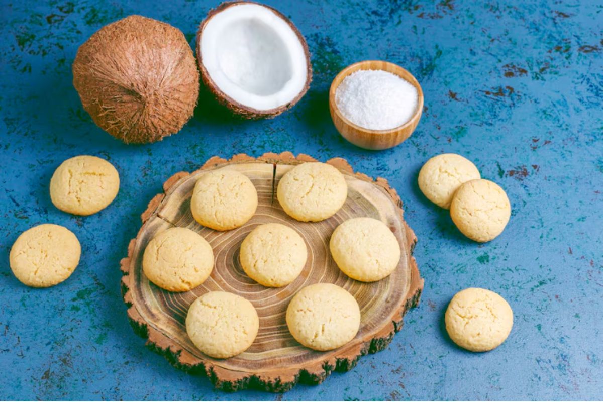 Biscoito de Coco