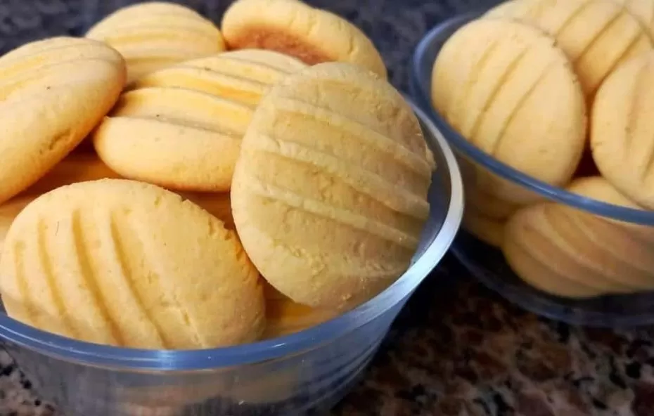 Biscoito de Fubá