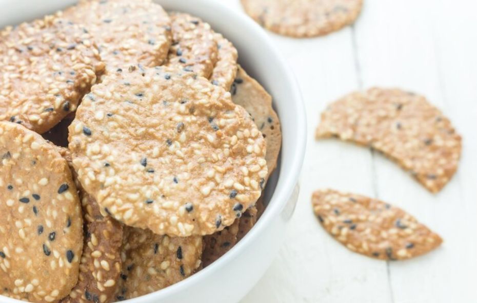 Biscoito de Gergelim - Mendes RJ