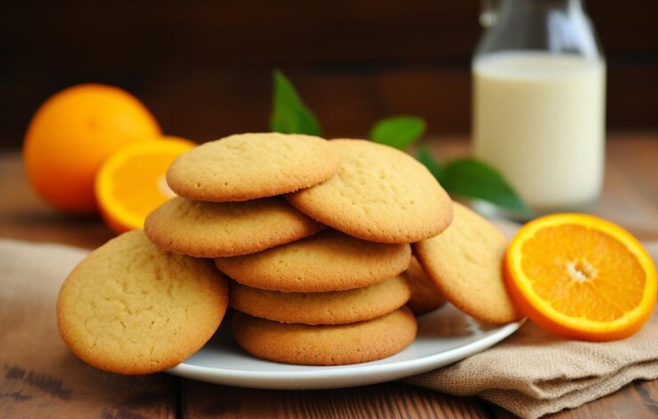 Biscoito de Laranja