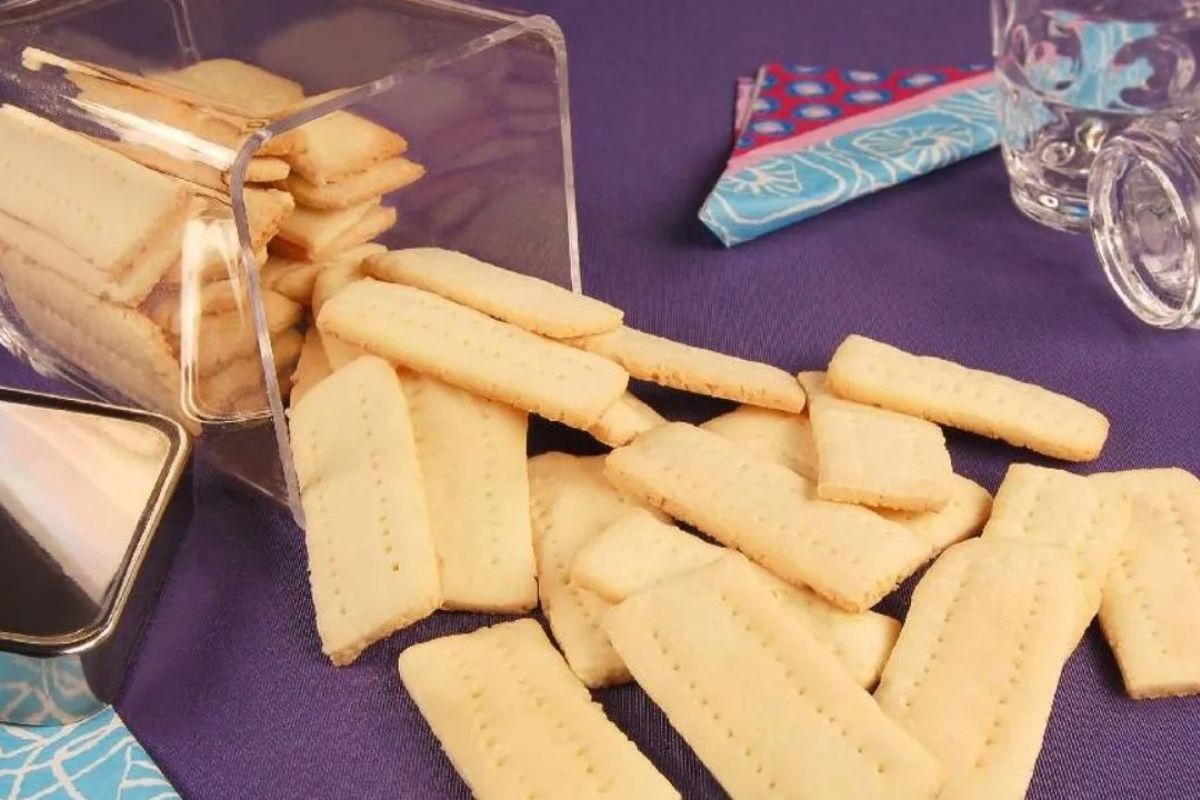 Biscoito de Maizena