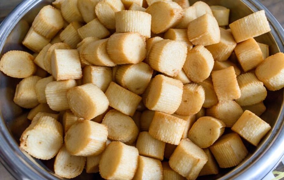 Biscoito de Mandioca com Queijo