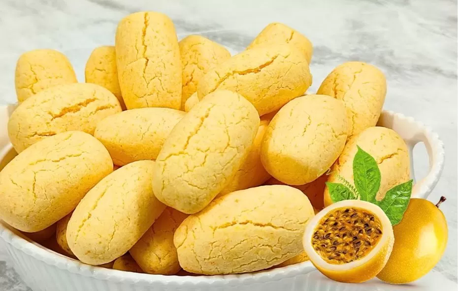 Biscoito de Maracujá