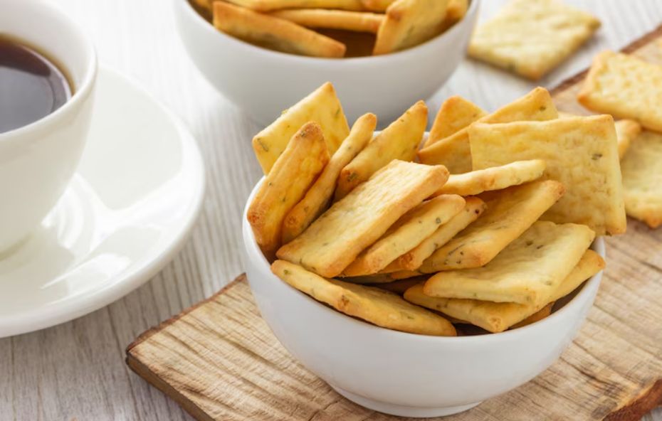 Biscoito de Parmesão