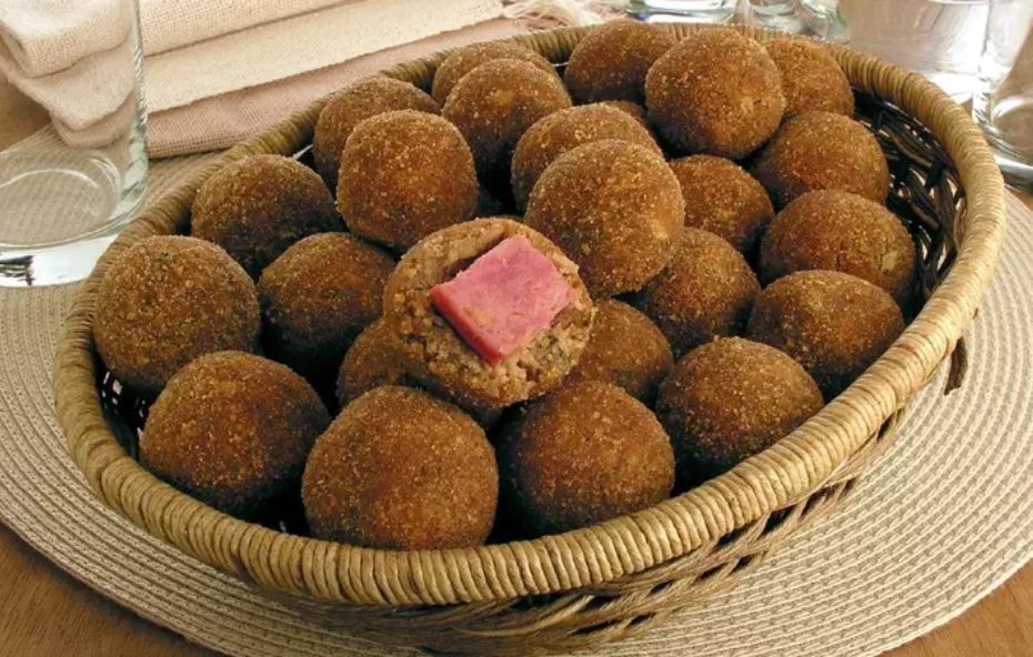 Bolinho de Feijão