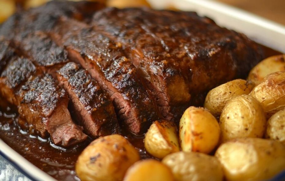 Carne assada de panela