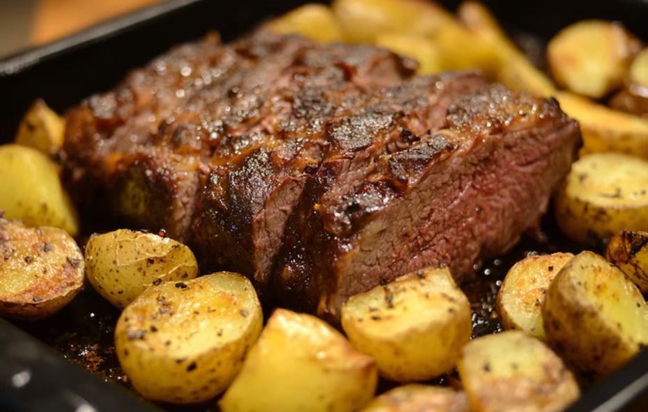 Carne de sol ao forno