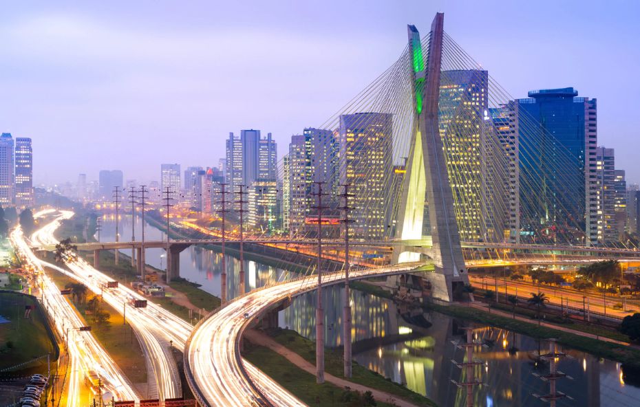 Como chegar à Mendes de São Paulo