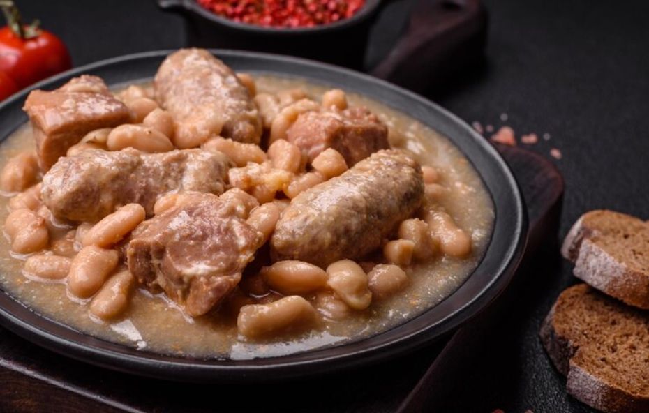 Feijão com Costelinha de Porco