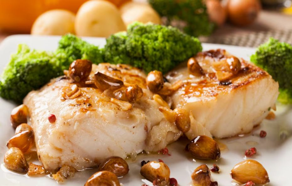 Filé de Peixe Assado