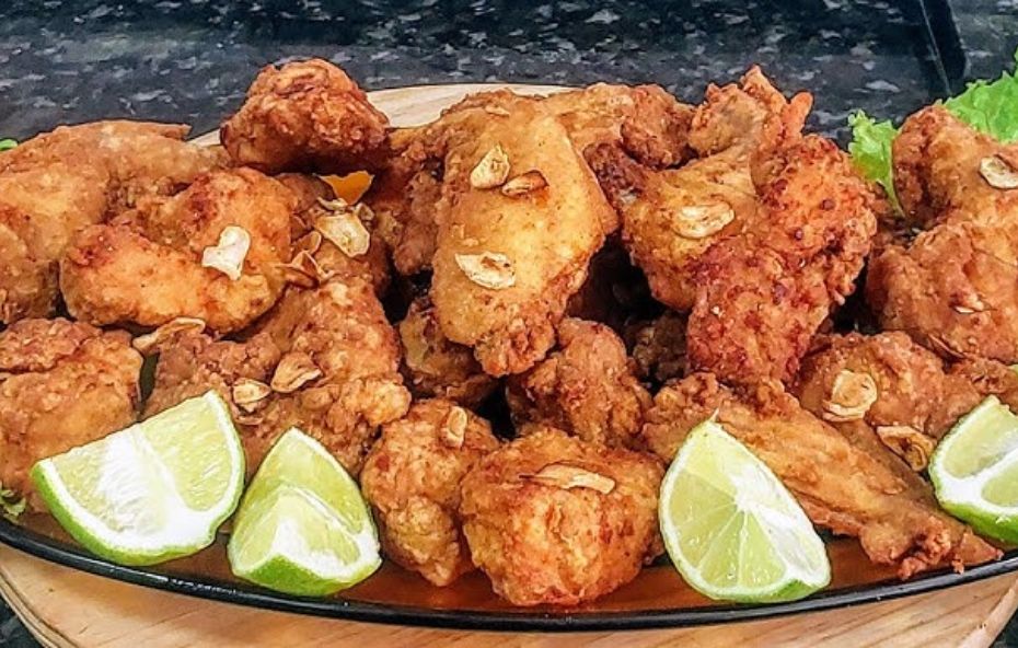 Frango à Passarinho