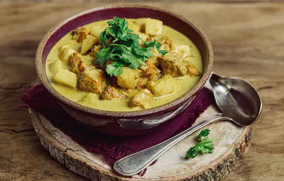 Frango ao curry