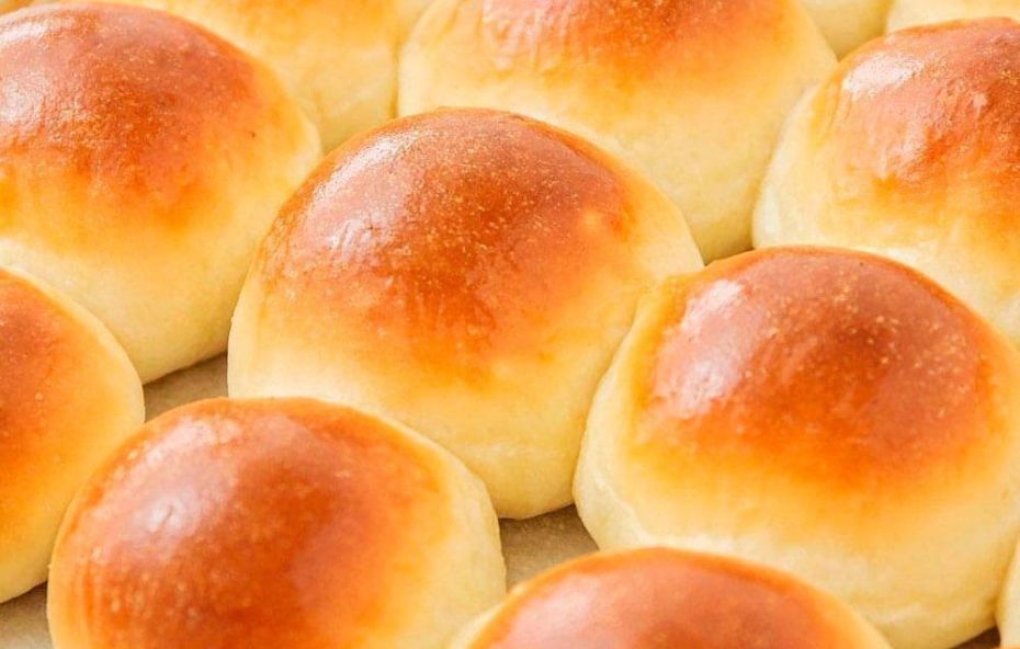 Pão de Batata Doce
