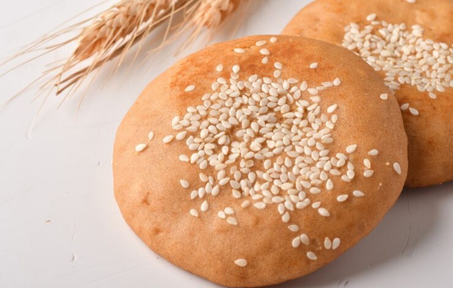Pão de Gergelim