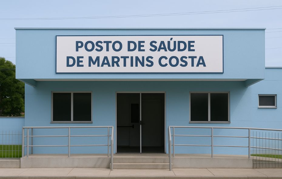 Posto de Saúde de Martins Costa