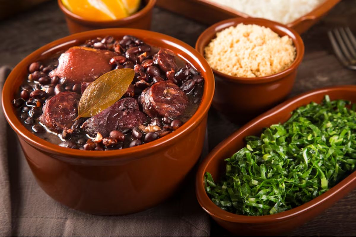 Receitas com Feijão