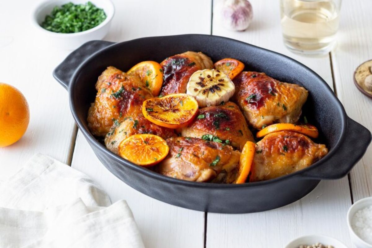Receitas com frangos - Mendes RJ