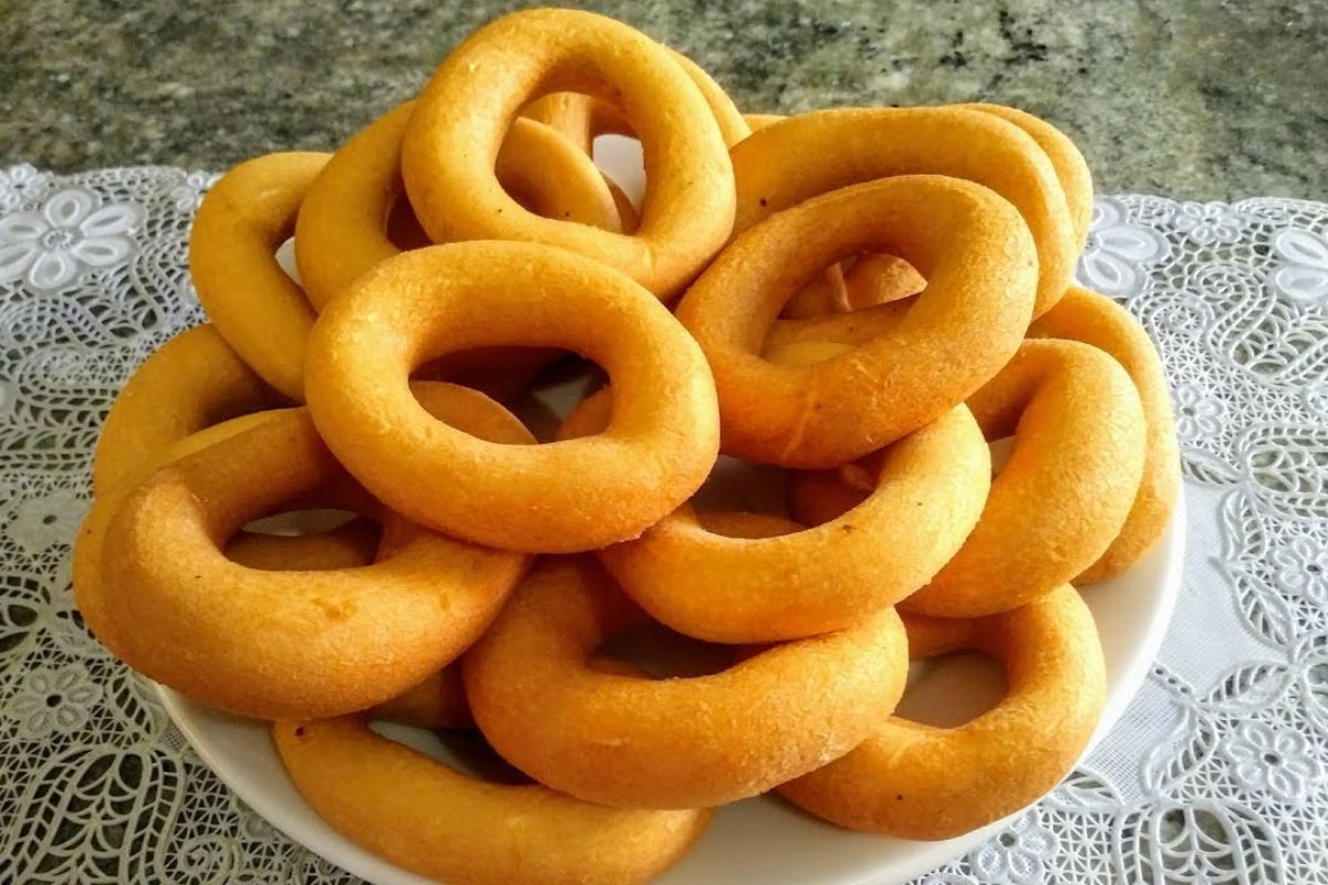 Rosquinha de Polvilho Doce