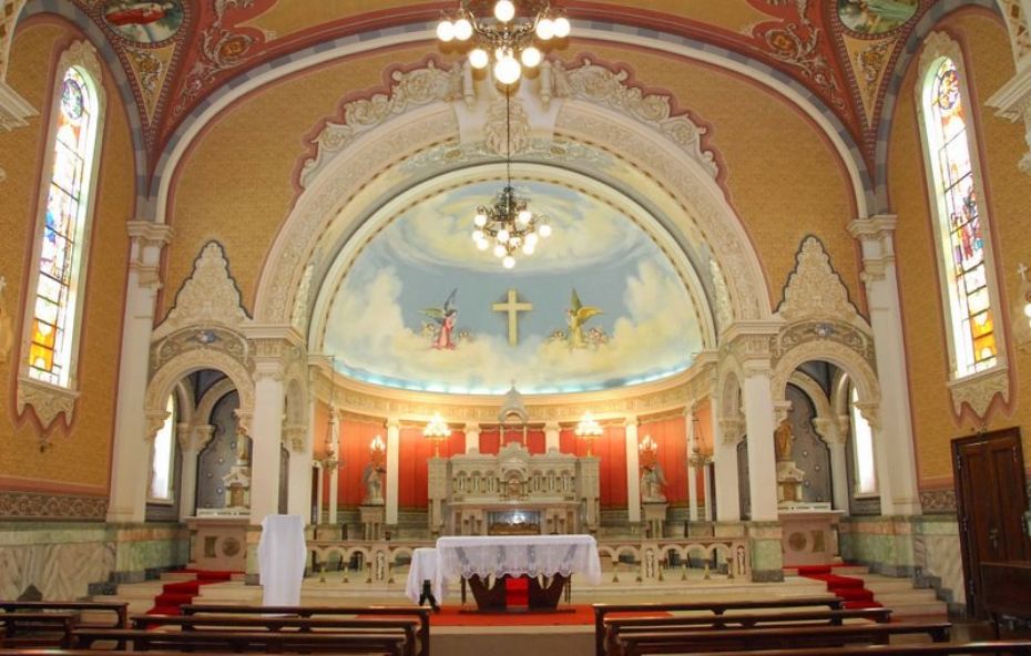 Sagrado Coração de Jesus - Mendes - RJ