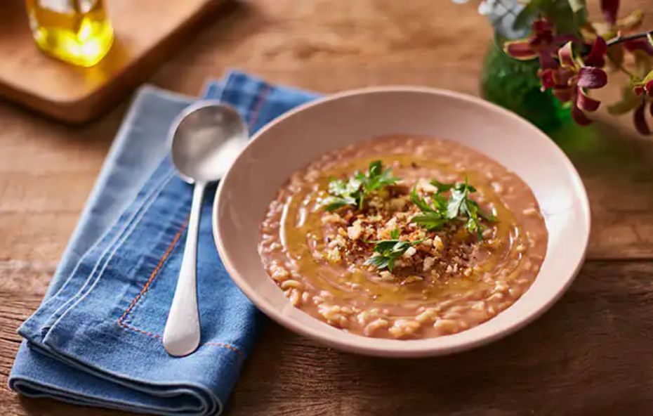 Sopa de Feijão com Macarrão