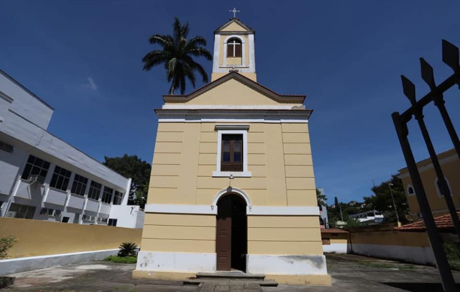Antiga Igreja de Santa Cruz - (Quebra Cabrça)