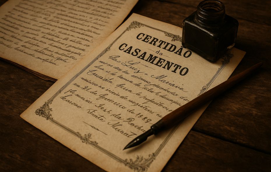 As Primeiras Certidões de Mendes