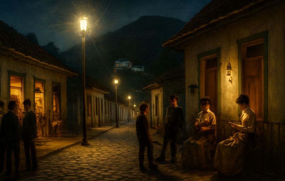 As Primeiras Emissões da Luz em Mendes