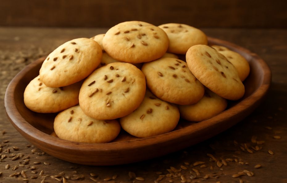 Biscoito de Erva-Doce: (Receita da Roça)