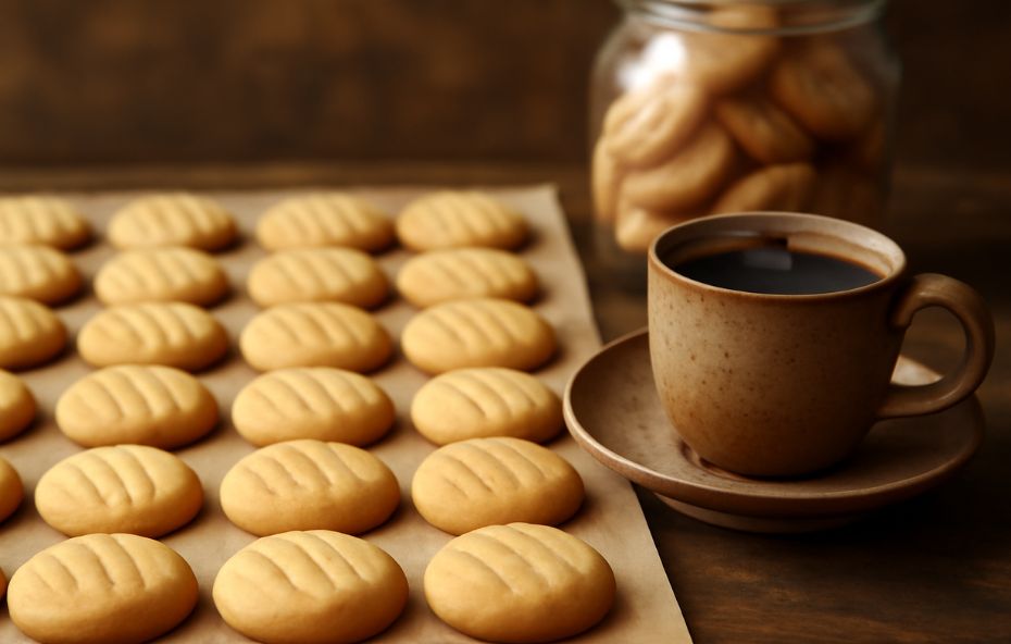 Biscoito de Leite Condensado: (Receita da Roça)