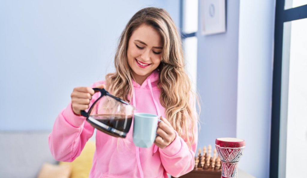 Café aumenta a pressão